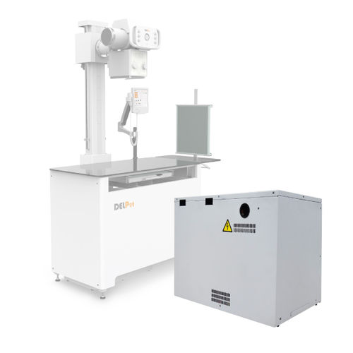 Röntgengenerator für multifunktionale Röntgenaufnahmen - DMP-100R - DELBio - bodenstehend