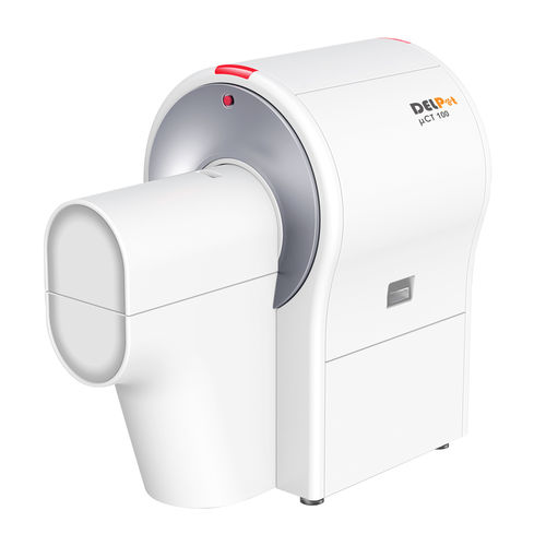 Micro CT-Röntgengerät Präklinisches Bildgebungssystem - μCT-100 - DELBio - für Kleintiere / für in-vivo Bildgebung / hochauflösend