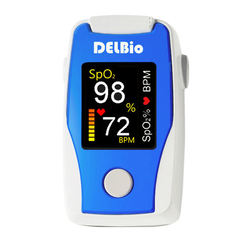 Kompaktes Pulsoximeter - DB18 - DELBio - Finger / medizinisch / drahtlos