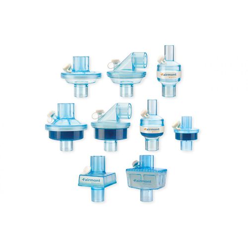 Elektrostatischer Filter - DAF9 series - Fairmont Medical - Membran / Luft / für Beatmungsgeräte