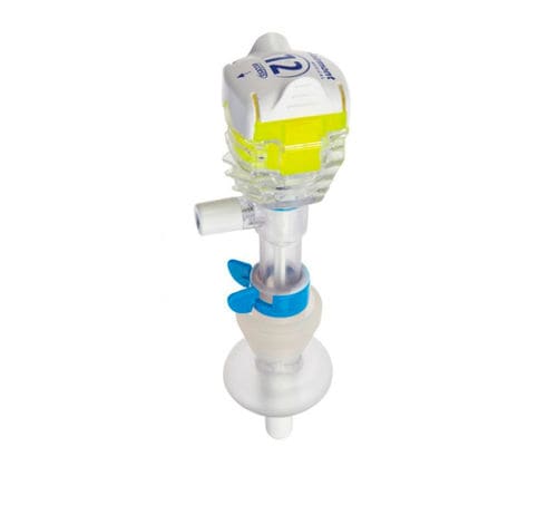 Laparoskopischer Trokar - eccess® - Fairmont Medical - mit abgerundeter Spitze / mit Einblaseport / mit Ballon