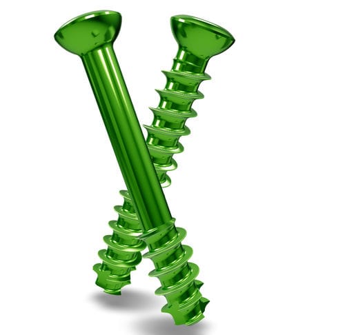 Knochen-Kompressionsschraube / für Calcaneum - CBS 4.5 mm - Astrolabe - für Tarsalknochen / für Handwurzelknochen / für Tibia