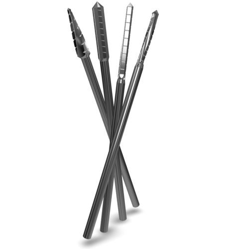 Fräser für orthopädische Chirurgie - Astrolabe - für minimalinvasive Chirurgie / Metall / gerade