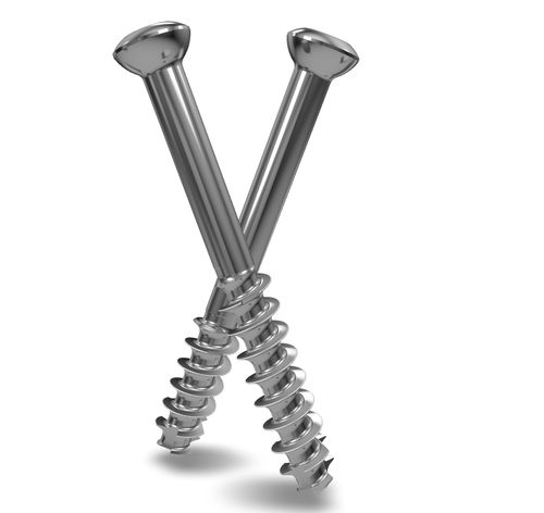 Knochen-Kompressionsschraube / für Tarsalknochen - CBS 4.0 mm - Astrolabe - für Hallux Valgus / für Metatarsalknochen / für Zehenglied
