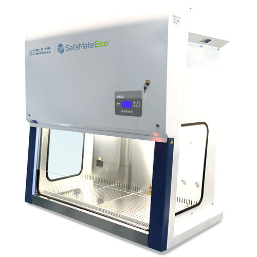 Mikrobiologische Sicherheitswerkbank / Klasse II - SAFEMATE ECO+ - BioAir - Labor / ISO Klasse 3 / Tisch