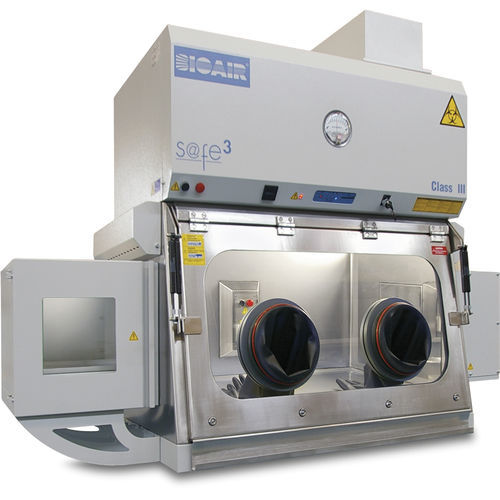 Mikrobiologische Sicherheitswerkbank / Klasse III - SAFE³ - BioAir - Labor / Isolier / Tisch