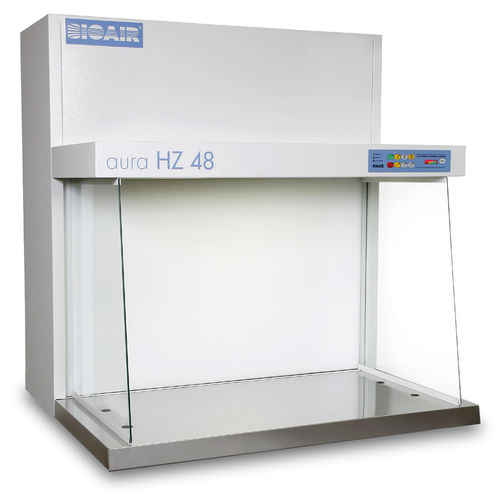 Labor-Abzugshaube - AURA HZ - BioAir - Tisch / HEPA / horizontaler Laminar-Flow