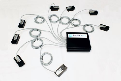 RFID-Reader / für Veterinärmedizin - IDspyder - PhenoSys - Handgerät
