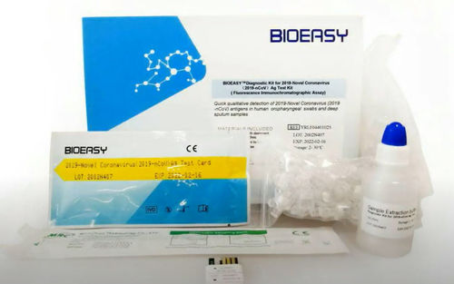 COVID-19-Testkit - YRLF04401025 - Bioeasy USA Inc. - Coronavirus / Sputum / Nasen