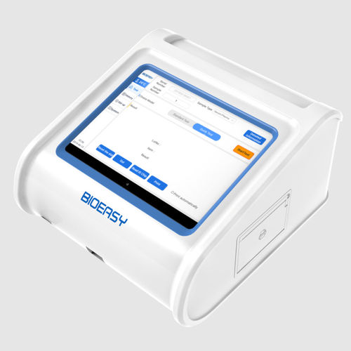 Laboranalysegerät - EASY-11 - Bioeasy USA Inc. - automatisch / Tisch / Fluoreszenz