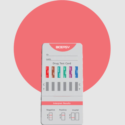 Testkit für Drogenscreening - YRLG03 series - Bioeasy USA Inc. - Multidrogen / Urin