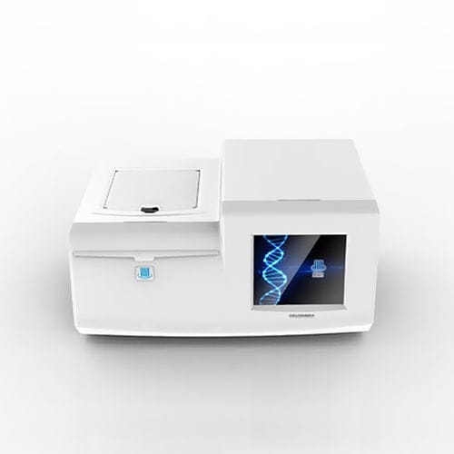 Barcodescanner für Röhrchen / Absorbanz - MB-80M - Tianjin Era Biology Technology Co., Ltd. - Molekularbiologie / mit Touchscreen