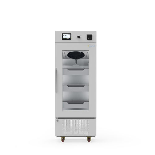 Kühlschrank für Blutbanken - M260KN - CoolerMed (Medical Refrigerator and Freezers) - für Krankenhaus / vertikal / auf Rollen