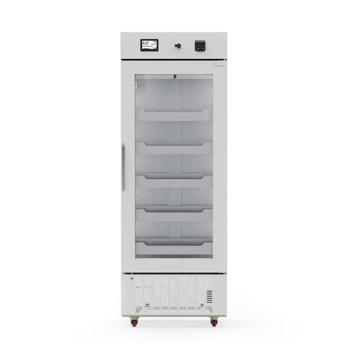 Kühlschrank für Blutbanken - M660KN - CoolerMed (Medical Refrigerator and Freezers) - vertikal / auf Rollen / 1 Tür