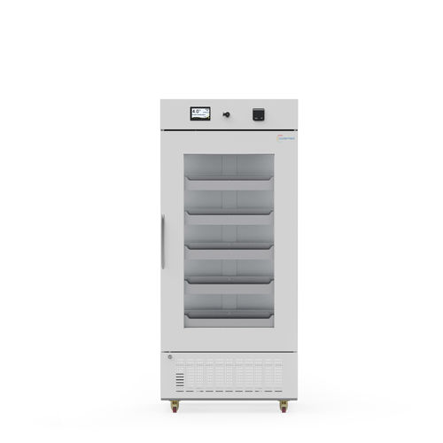 Kühlschrank für Blutbanken - M900KN - CoolerMed (Medical Refrigerator and Freezers) - vertikal / auf Rollen / 1 Tür