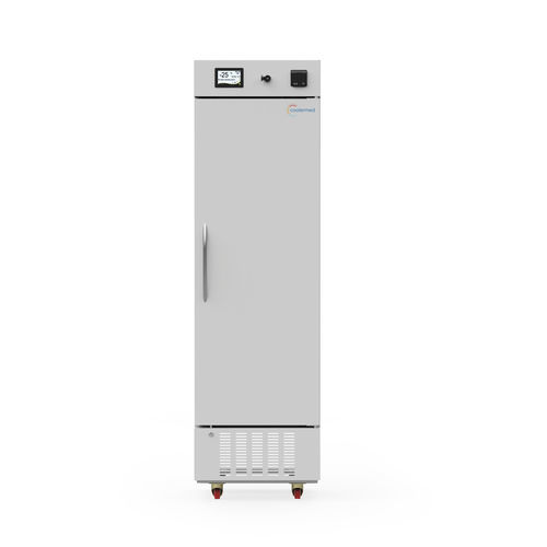 Laborgefrierschrank - M390FR - CoolerMed (Medical Refrigerator and Freezers) - vertikal / auf Rollen / 1 Tür