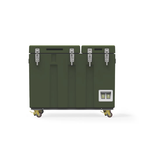 Kühlbox für Außenbereich - AC150 - CoolerMed (Medical Refrigerator and Freezers) - Lagerung / für Impfstoffe / digital