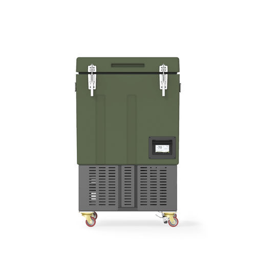 Gefrierschrank für Impfstoffe - AC50 UFR - CoolerMed (Medical Refrigerator and Freezers) - horizontal / solarbetrieben / für Außenbereich
