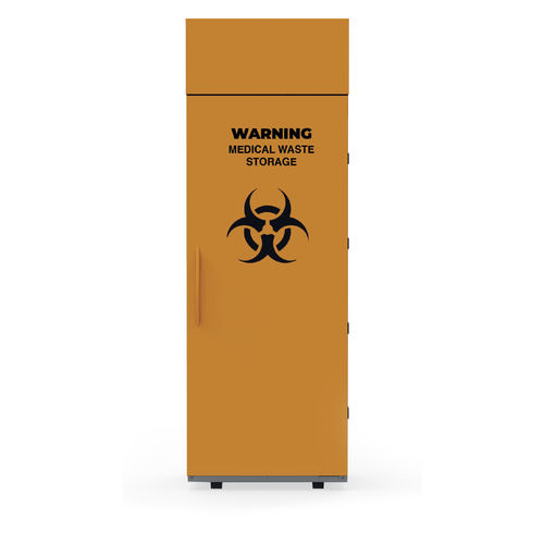 Abfallschrank - TA670 - CoolerMed (Medical Refrigerator and Freezers) - für Krankenhaus / Edelstahl / 1 Tür