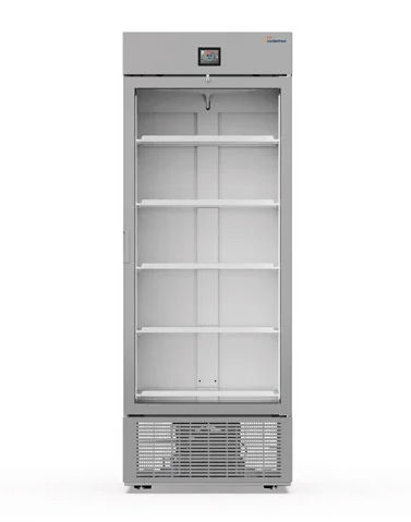 Kühlschrank für Apotheken - ECO670ASI - CoolerMed (Medical Refrigerator and Freezers) - vertikal / 1 Tür / mit Glastür