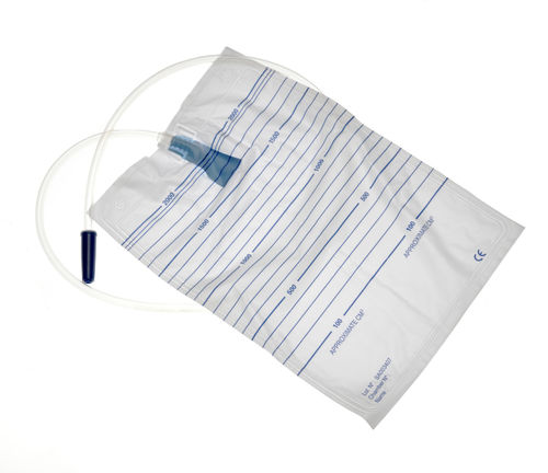Urin-Drainageset - COLVA  - DIDACTIC - mit Skala