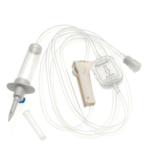 Infusionsset mit Filter zur Vorbeugung von Partikel-Kontamination - PER1FFP02 - DIDACTIC