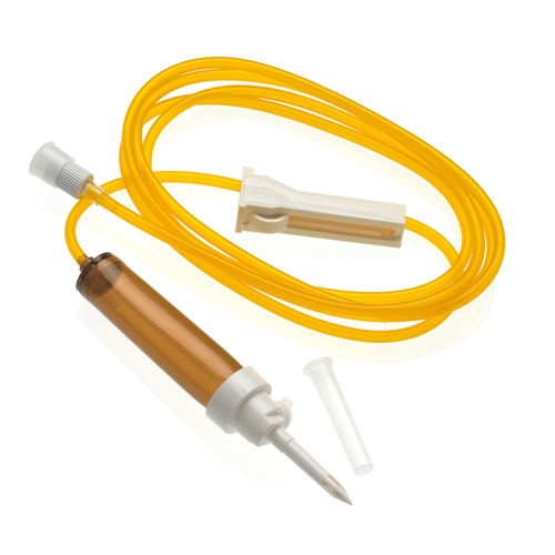 Infusionsset für Chemotherapie - PERPPFJ - DIDACTIC - mit Lichtschutz / mit Filter zur Vorbeugung von Partikel-Kontaminationen