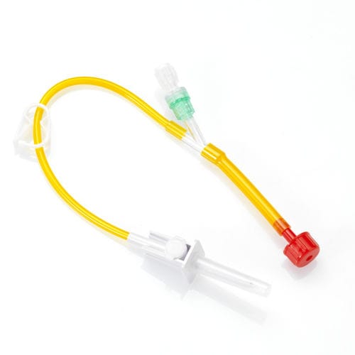 Infusionsset für Chemotherapie - LA1VARPP - DIDACTIC - mit Lichtschutz