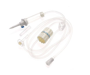 Infusionsset mit Filter zur Vorbeugung von Partikel-Kontamination - PER1PYFP - DIDACTIC