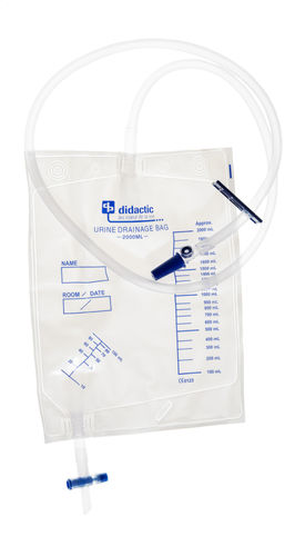 Urin-Drainageset - COLSCS02 - DIDACTIC - mit Skala