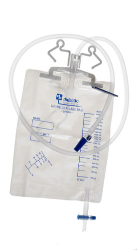 Urin-Drainageset - COLSCS02CRO - DIDACTIC - mit Skala