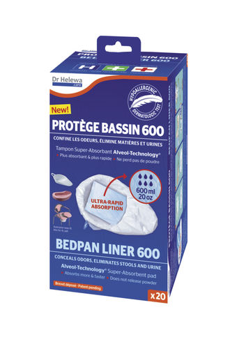 Urinalschutz-Tasche - DR HELEWA - DIDACTIC - hypoallergen