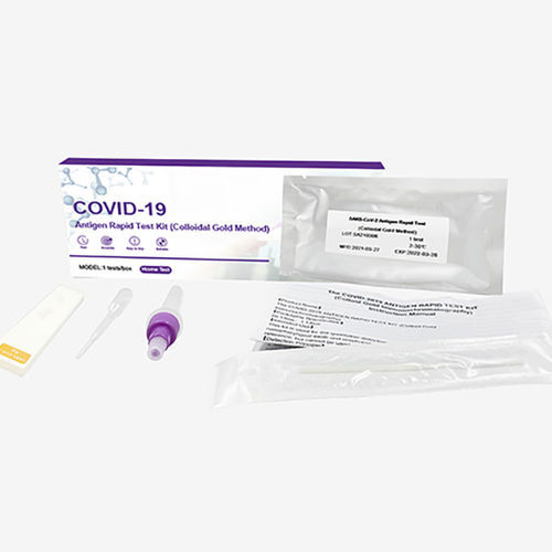 COVID-19-Schnelltest - taizhou suntrine biotechnology co.,ltd - Antigene / SARS-COV-2 / Nasen-Rachenraum