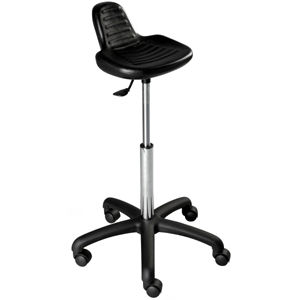 Hocker für Arztpraxis - Hansen - MEDITELLE - höhenverstellbar / pneumatisch / auf Rollen