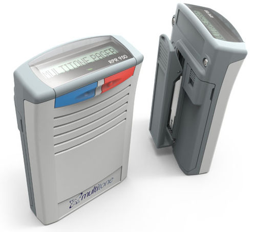 Digitales Alternatives Kommunikationssystem - Multitone Elektronik International GmbH - tragbar
