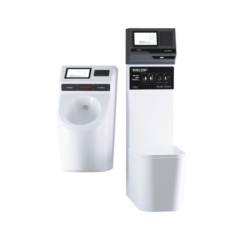 Digitales Uroflowmeter - Oruba Oruflow - Oruba Technology & Innovation - mit drahtloser Verbindung / mit Drucker / Beckenboden-EMG