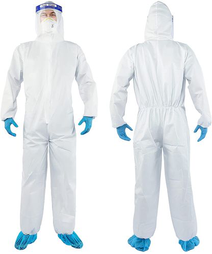 Unisex-Schutzanzug - DPC-10001 - Sunrise Healthcare Technology - Einweg / atmungsaktiv / wasserdicht