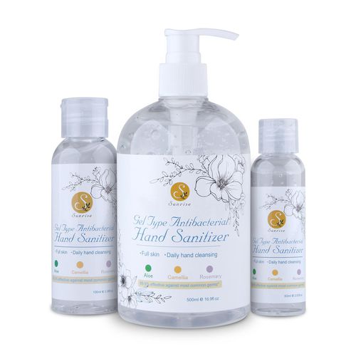 Hydroalkoholische Lösung / 75% - HS-10006 - Sunrise Healthcare Technology - 500 mL / 100 ml / 60 ml