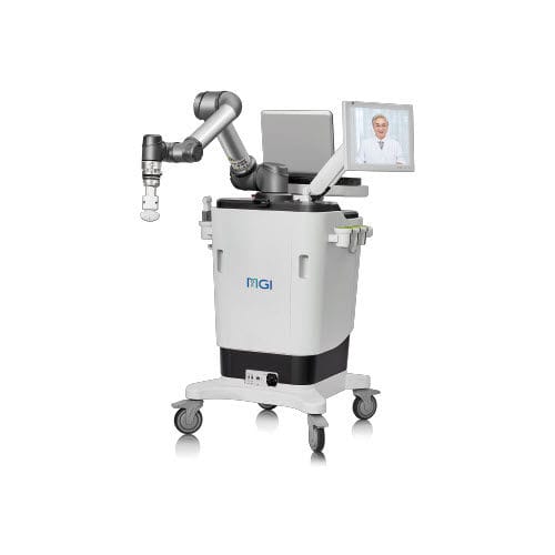 System für Tele-Ultraschall / für Multifunktions-Ultraschall - MGIUS-R3 - MGI Tech - Roboter