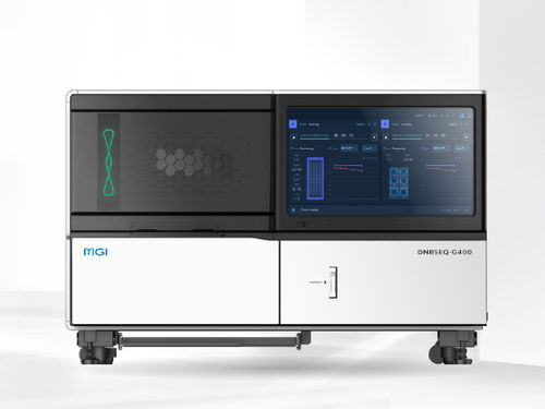 Sequenzierer für DNA - DNBSEQ-G400 - MGI Tech - Labor / für Kliniken / Datenanalyse