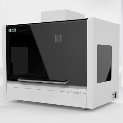 Nukleinsäure-Extraktor / für klinische Diagnose - MGISP-960 - MGI Tech - vollautomatisch / mit hohem Durchsatz
