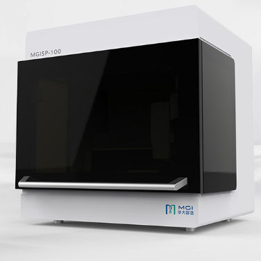 Automatisiertes Probenvorbereitungsgerät - MGISP-100 - MGI Tech - Labor / Tisch / mit hohem Durchsatz