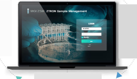 Automatisierungslösungen-Managementsystem - ZSM - MGI Tech - Information / Lager zur Bestandsverwaltung / Visualisierung