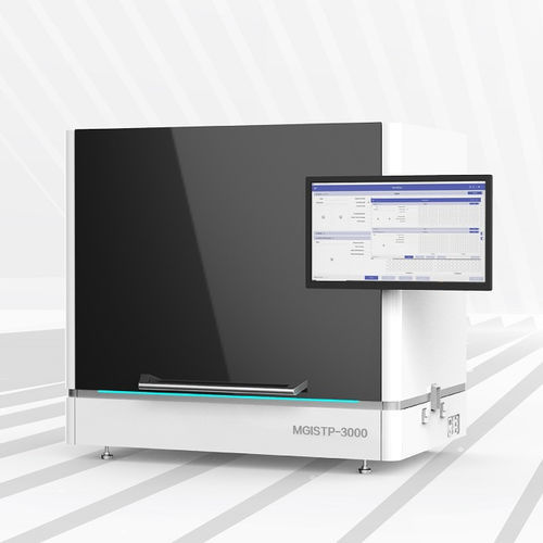 Automatisiertes Probenvorbereitungsgerät - MGISTP-3000 - MGI Tech - vollautomatisch / Filtrierung / zur Extraktion von Nukleinsäuren