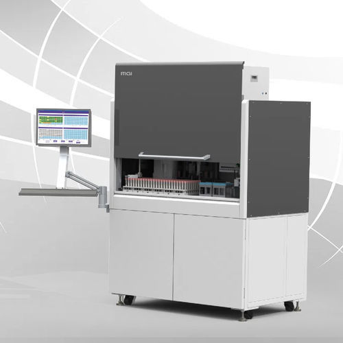 Automatisiertes Probenvorbereitungsgerät - MGISTP-7000 - MGI Tech - Filtrierung / bodenstehend / mit hohem Durchsatz