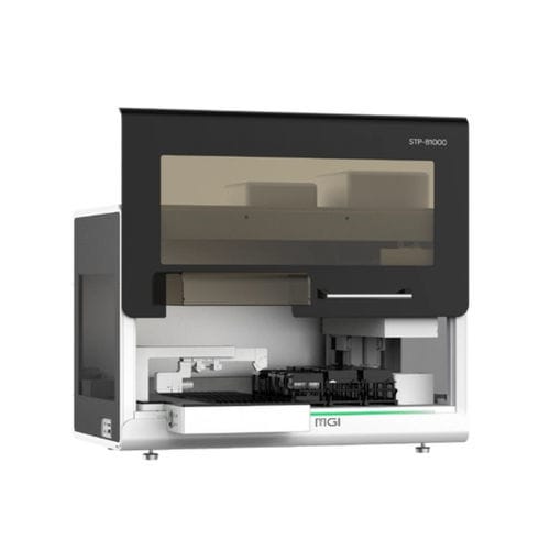 Automatisches Probenvorbereitungsgerät - STP-B1000 - MGI Tech - Labor / Blut / Plasma