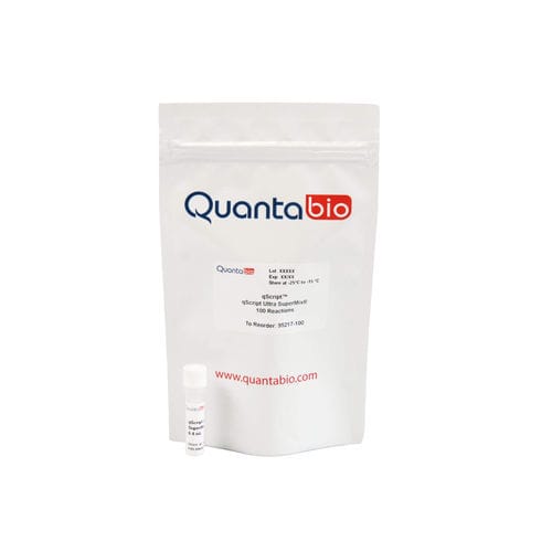 Reagenzkit für cDNA-Synthese - qScript Ultra SuperMix - QuantaBio - umgekehrte Transkriptase / für Molekularbiologie / für RT-qPCR