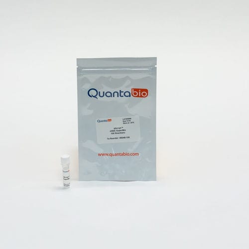 Reagenzkit / umgekehrte Transkriptase - qScript SuperMix - QuantaBio - Pufferlösung / für Molekularbiologie