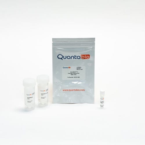 DNA-Polymerase-Reagenzkit - AccuStart II - QuantaBio - Taq-Polymerase / Pufferlösung / monoklonaler Antikörper