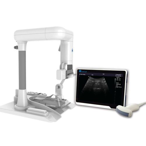 System für Tele-Ultraschall / zur Erkenung von Schlafapnoen - AmCAD-UO - AmCad BioMed - Roboter